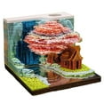thumbnail image 1 of 3d Notepad Flower Fruit Mountain Tree House Three-dimensional Paper Notes Desk Pad Gift Accessories Birthday I6a0 Memo, 1 of 8