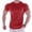 Red, variant on NGTEVOOS Men's Fitness Short-sleeved Sports Quick Dry T-shirt Stretch Training Clothes