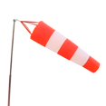 thumbnail image 1 of Calcetines de viento - Bolsa tipo calcetín para medir el viento hecha de poliéster antidesgarro - Para aeropuertos, granjas y parques al aire libre, 1 of 5