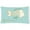 Blue, variant on Fish Welcome Canvas Fabric Decorative Pillow - Multi-Colored