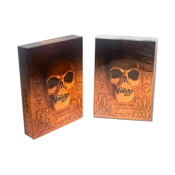 The Venture Bros.: the Complete Series (DVD, 14-Disc box Set)