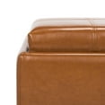 thumbnail image 5 of SAFAVIEH Harrison Single Tray Ottoman Saddle, 5 of 7
