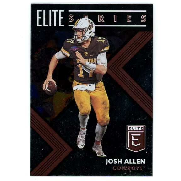 NFL 2018 Panini Elite Draft Picks Elite Series Josh Allen #4 (Rookie)