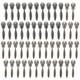 thumbnail image 1 of 50 tiradores de cremallera de repuesto para bolsas de equipaje (plateados y negros), 1 of 5
