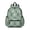 Chihuahua and Dog, variant on Dog Paw Print and Bone Black Backpack for School, Cute School Bag with Adjustable Shoulder Straps and Padded Back, 13.4"x11"x4.7"