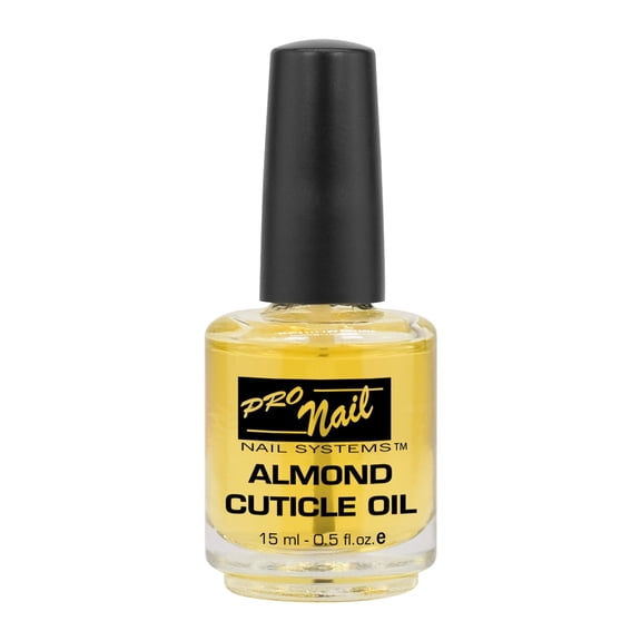 PRONAIL - Cuticle Oil, Almond Formula, Nourishes & Hydrates, 0.5oz