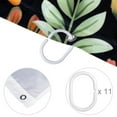 thumbnail image 4 of yowmns Waterproof Bathroom Curtain Sets with Hook for Stylish Bathroom Decoration - Printed Shower Curtain Sets, 4 of 6
