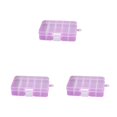 thumbnail image 4 of Qarigey Caja de joyería con tapa Accesorios para el hogar Contenedor de plástico Cajas de almacenamiento livianas a prueba de polvo multipropósito Type1 NO1, 4 of 6