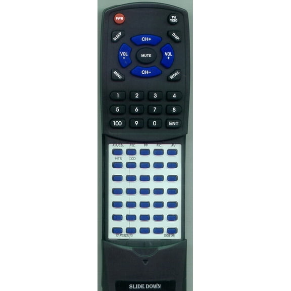 Replacement Remote for DIGISTAR 301-ATS3235-27D, 301ATS323527D, RT301ATS323527D, RCA270D, TK2055D, TK2716D