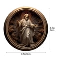 thumbnail image 2 of Staron Nativity Ornaments for Christmas Tree, Nativity Scene Ornaments Christmas Decorations for Xmas Tree, Nativity Christmas Ornament Religious Gift, 2 of 7