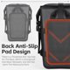 thumbnail image 2 of WEST BIKING - Bolsa de herramientas de reparación impermeable para marco de motocicleta (negro), 2 of 8