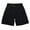 Black, variant on Krdevn Men's Retro Denim Shorts Casual Loose Fit Comfortable Streetwear Summer 2025,Color: Blue Size: L