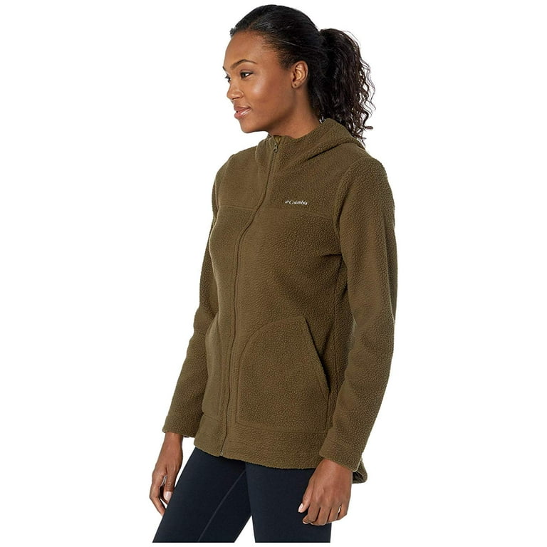 Columbia women's canyon point online hooded sherpa full zip