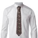 thumbnail image 5 of Fotbe Gingerbread Delights Corbata Clásica para Hombre con Estampado – Corbata de Seda Jacquard Tejida, para Negocios, Bodas y Eventos Formales, 5 of 7