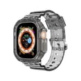 thumbnail image 1 of Correa + Case, Silicón Transparente, compatible con Apple Watch, 40/41/44/45/49mm, 1 of 4