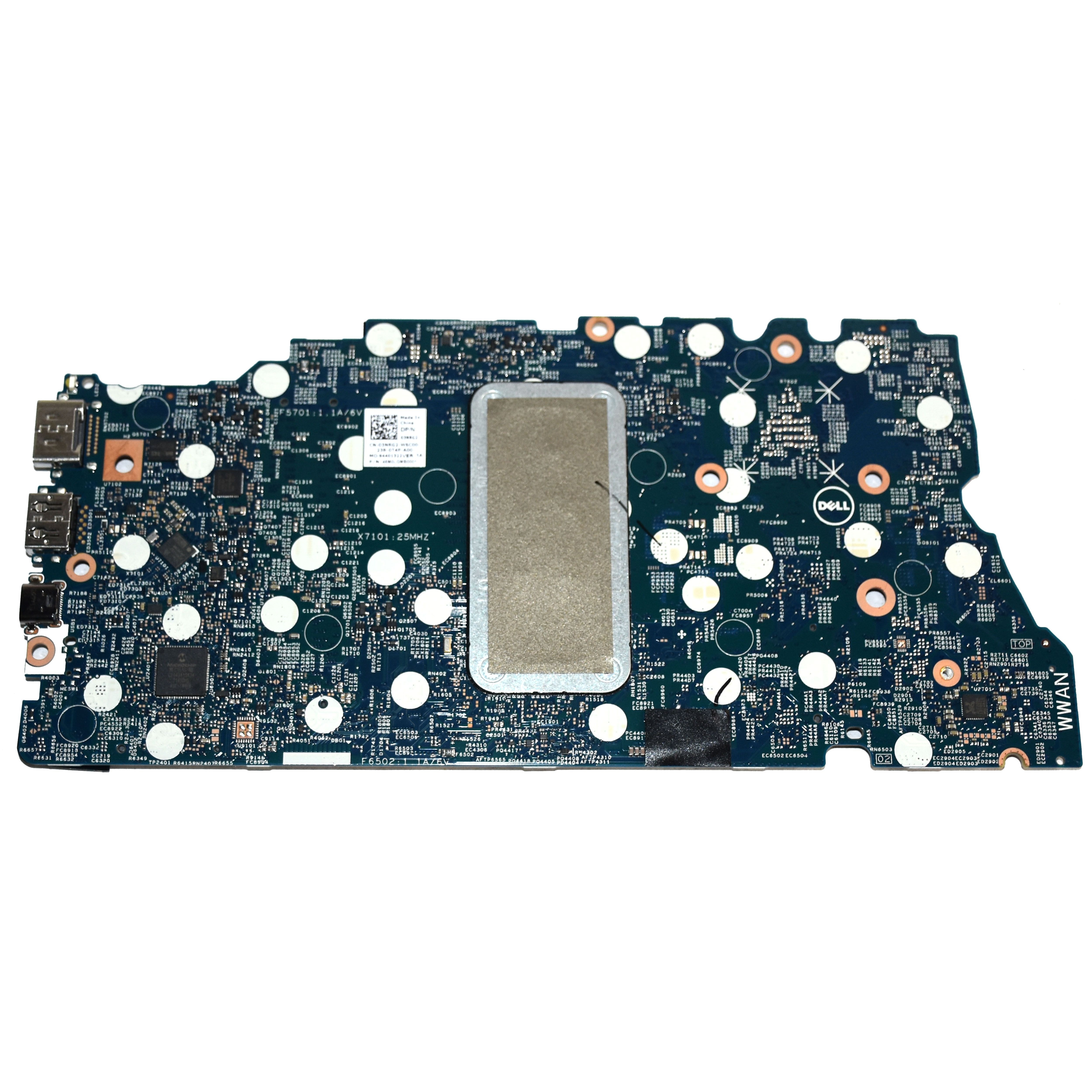 Dell Inspiron 5406/7506 2-in-1 Motherboard, i3-1115G4 3.0GHz - 3NRG2