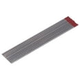 thumbnail image 4 of Électrode de Tungstène, Faible Taux de Fusion Soudure Électrodes Large Application 10Pcs pour Alliage, 4 of 8