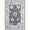 Blue/ Multi, variant on ROW by Oriental Weavers Addison ADD04 - Machine Washable - Flat Weave - Printed Area Rug - 2' x 7' - in Pink/ Green - Traditional Style, Hallway, Entryway