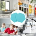 thumbnail image 2 of SHISUYAN 12 Pcs Panneau de Message Hexagonal en Feutre Autocollant Mural Mémo, 2 of 8