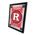 thumbnail image 2 of Holland Bar Stool Rutgers 17" x 22" Logo Mirror, 2 of 2
