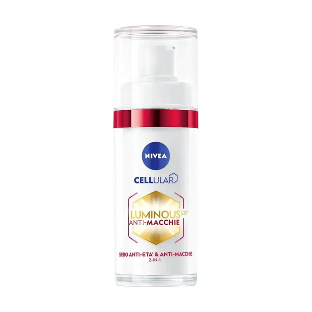 Sérum facial NIVEA Cellular Luminous630, antimanchas y antienvejecimiento, 30 ml