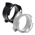 thumbnail image 2 of 54mm Hands Free Coffee Powders Dosing Funnel Household Aluminium Alloy Coffee Powders Dosing Funnel -fly Reusable Practical Accessory Suitable for Breville 54mm Portafilters, 2 of 7