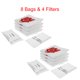 thumbnail image 2 of Bolsas y filtros para aspiradora Miele FJM Hyclean 3D Type 8, 2 of 2