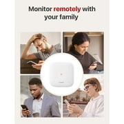 X-Sense 2.4GHz Wi-Fi Smart Home Hub & Base Station, Connect Up to 50 Devices for Home Safety Network, SBS50