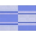 thumbnail image 1 of Ahgly Company Machine Washable Indoor Rectangle Transitional Light Slate Blue Area Rugs, 4' x 6', 1 of 7