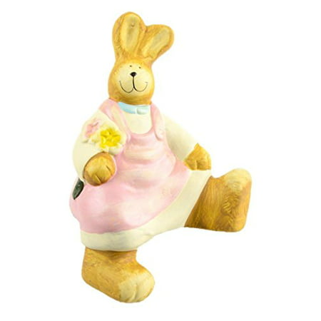 Bunny Rabbit Baby Shower Cake Topper Figurine Infant Nursery