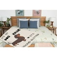 thumbnail image 3 of Funny Quote It''s Not Dog Hair It''s Dachshund Glitter Throw Blanket Fannel Fleece Super Soft Funny Blanket Travel Throw Blanket for Bed Couch Sofa 80 x 60 Inch for Adult, 3 of 6