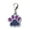 Purple, variant on Personalized Dog Tags Engraved for Pets Custom Dog Tag with Name & Text Dog Collar Custom Dog Name Tag Dog ID Tag for Puppy Pet Dogs
