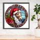 thumbnail image 3 of Pintura de diamante 5D DIY Taladro redondo completo Kit de caballo de vidrieras Decoración para el hogar Hugtrwg Para estrenar, 3 of 9