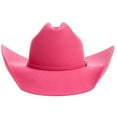 thumbnail image 5 of Rodeo King Mens RK 7X Bright  4 1/2in Brim OC Felt 71/4 Pink, 5 of 5