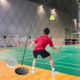 thumbnail image 3 of jinwen Portable Badminton Trainer Device Stretch Automatic Adjustable Professional Solo 1 Badminton, 3 of 9