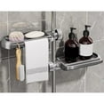 thumbnail image 4 of 1PC Faucet Storage Rack Sink Sponge Shelf Drain Rack Hanging Storage Shelves Sink Sponge Holder Dishcloth Sponge Storage Rack Sink Organizer Soap Soap Holder, 4 of 8