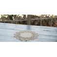thumbnail image 4 of Beige Rose Lace Doily (11" Round), 4 of 4