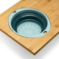thumbnail image 3 of Homevative Bamboo Cutting Board with Colander, 3 of 5