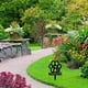 thumbnail image 2 of Estaca de Jardín con Forma de Pata de Perro, Estacas de Jardín, de Perro, Decoraciones para Exteriores, Arte de Metal para Jardín, Estatuas de Jardín Resistentes y Lindas, 2 of 5