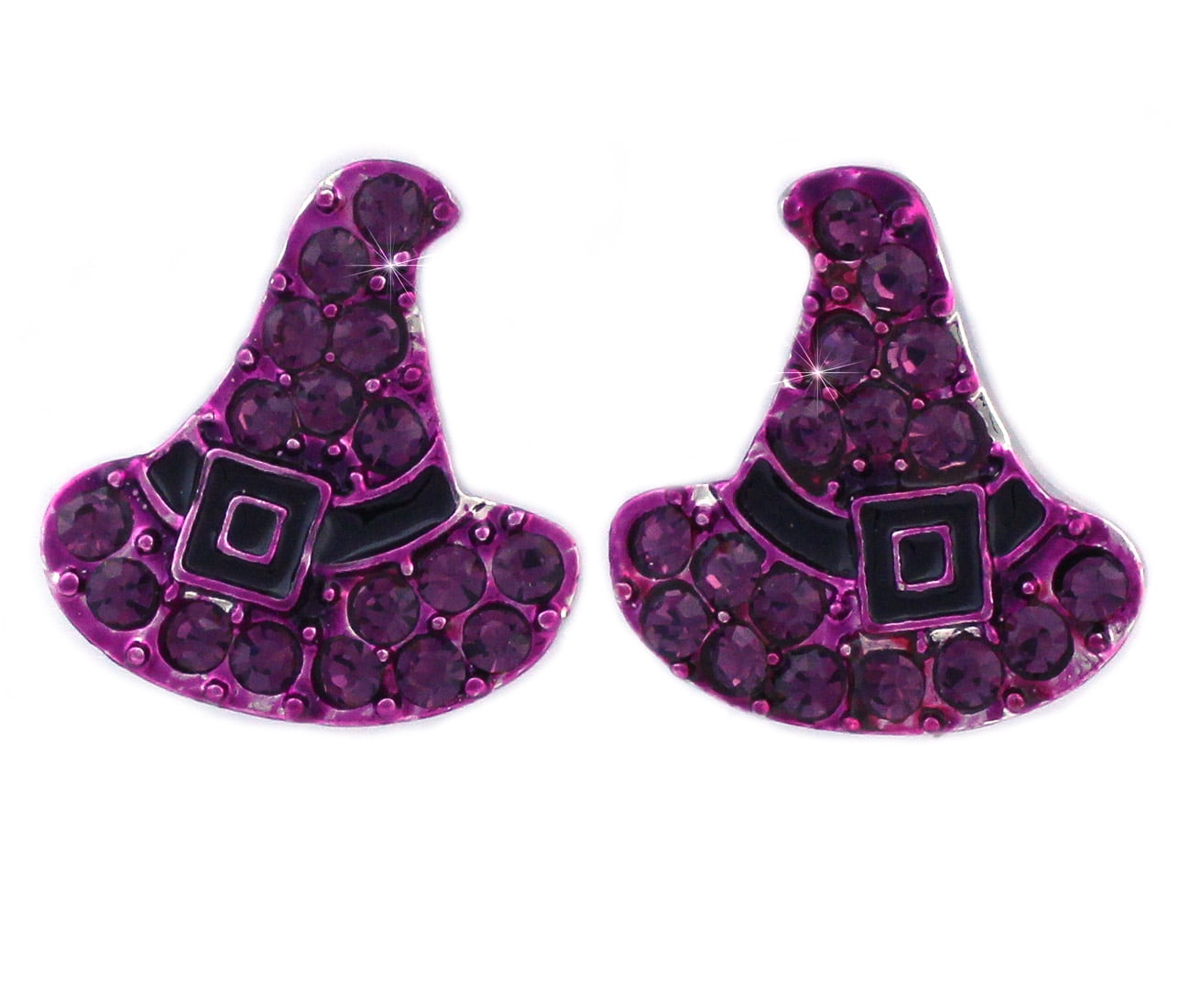 cocojewelry Small Witch Hat Earrings 