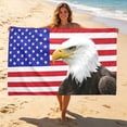 thumbnail image 1 of Mochila Toalla de Playa Suave y Absorbente – Toalla de Viaje Multiusos para Piscina, Natación, Gimnasio, Picnic y Camping., 1 of 6