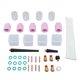 thumbnail image 4 of Kit de Consumibles para antorcha de corte de Plasma 38 piezas Bling Bling accesorios para cortadora de Plasma, 4 of 12