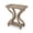 Natural, variant on Christopher Knight Home Esther French Country Accent Table with Rectangular Top, White and Brown