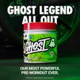 thumbnail image 2 of Suplemento para antes del entrenamiento GHOST Legend All Out V2, 20 porciones, 2 of 6