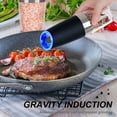 thumbnail image 3 of Cowin 2 Piece Set Electric Salt and Pepper Grinder Set , Adjustable Coarseness Mill Grinders Stainless Steel, 3 of 9