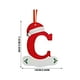thumbnail image 3 of Colgante de Sombrero Navideño con 26 Letras En Inglés, 3 of 4