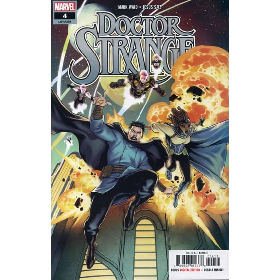Doctor Strange (5th Series) #4 VF ; Marvel Comic Book