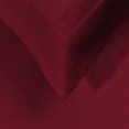thumbnail image 2 of Superior 300 Thread Count Duvet Cover Set, Twin, Burgundy, 2 of 5