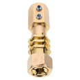 thumbnail image 1 of Dent Repair Welder Locking Head Car Body Repair Machine Spare Part Golden 9.80X2.50X2.50CM Copper Secure Connecting 1Pcs, 1 of 4