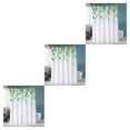 thumbnail image 1 of Inteprter Cómoda cortina de bañera Impermeable y que ahorra espacio Fácil de instalar Cortina de ducha para baño Lujoso Asequible YL347-3 Type1 NO1, 1 of 5